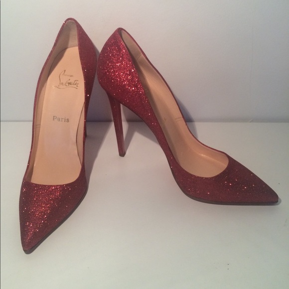 Christian Louboutin Very Rare sparkle ‘So Kate’ ❤️ - Picture 2 of 7